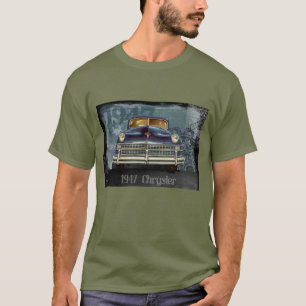 Automatisk antik bilhanddator 1947 Krysler Classic T Shirt