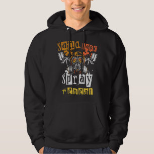 Automatisk avkänning av automatisk blockavtryckare hoodie
