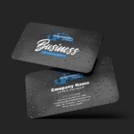 Automatisk avregistrering av Tvättat och service f Visitkort