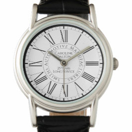 Automatisk bilförsäljning Long Service Award Watch Armbandsur