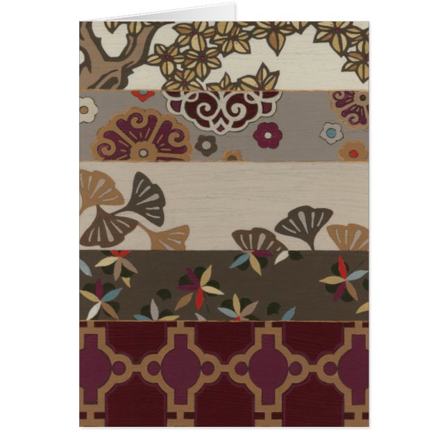 Automatisk blastrering II Hälsningskort (Framsidan)