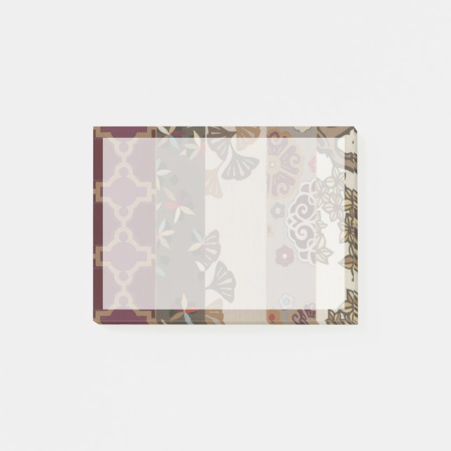 Automatisk blastrering II Post-it Block (Framsida)