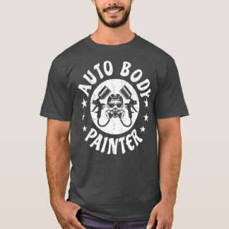 Automatisk blockmålare Färgtoningssvep P T Shirt