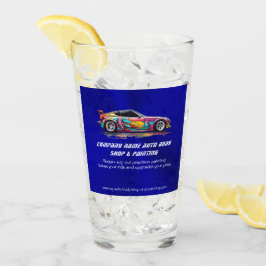 Automatisk brödtext och precisionsmålning glaskopp