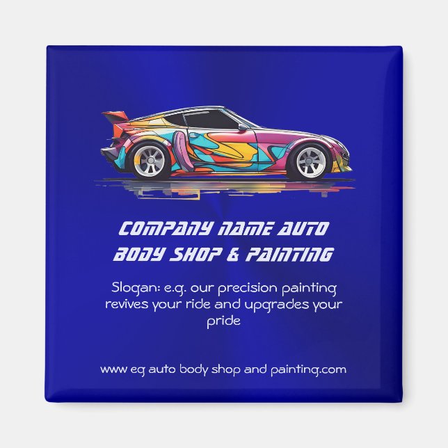 Automatisk brödtext och precisionsmålning magnet (Framsidan)