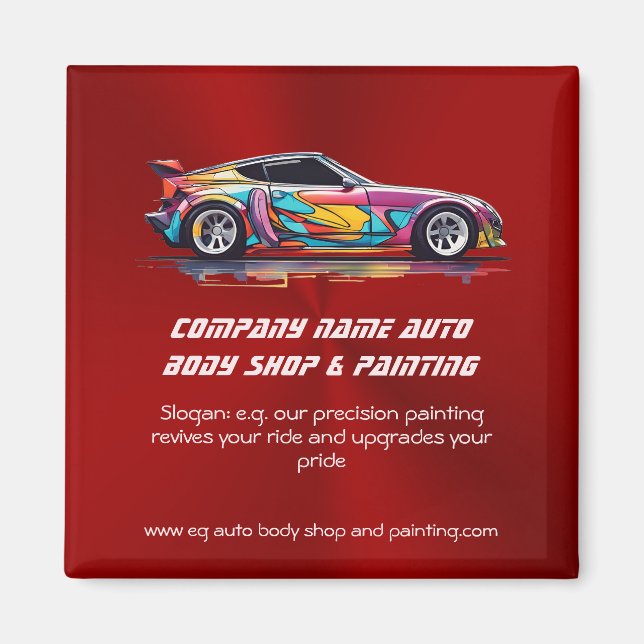 Automatisk brödtext och precisionsmålning magnet (Framsidan)