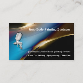 Automatisk brödtextfärg | AFFÄRSKORT PROFESSIONELL Visitkort