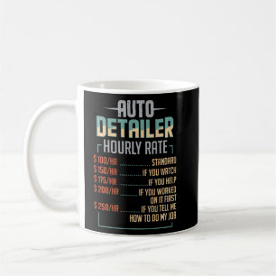 Automatisk detaljering av automatisk återställning kaffemugg
