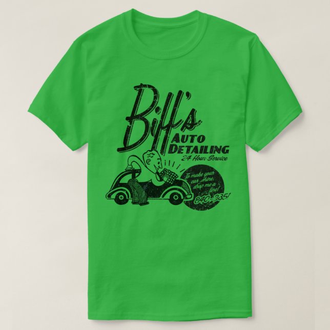 Automatisk detaljering av utdrag t shirt (Design framsida)