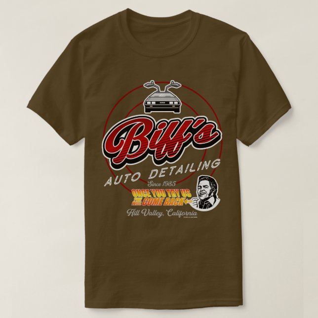 Automatisk detaljeringsskylt för utdrag t shirt (Design framsida)