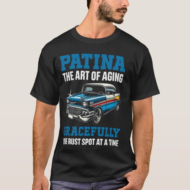 Automatisk detaljinformation om bilåterställningsb t shirt (Framsida)