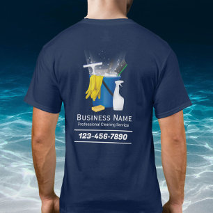 Automatisk detaljmarin marin Städning av professio T Shirt