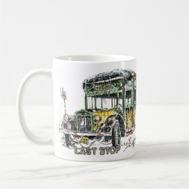 Automatisk: Dilapidated fordon Kaffemugg