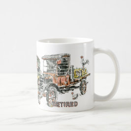 Automatisk: Dilapidated fordon Kaffemugg