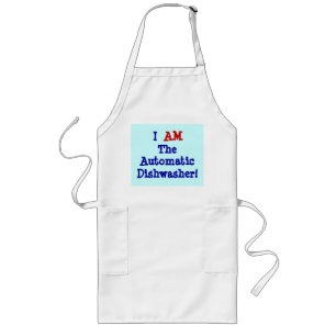 Automatisk Dishwasher Långt Förkläde