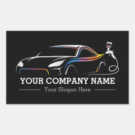 Automatisk etikett för professionell av brödfärg -