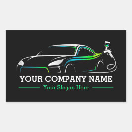 Automatisk etikett för professionell av brödfärg -