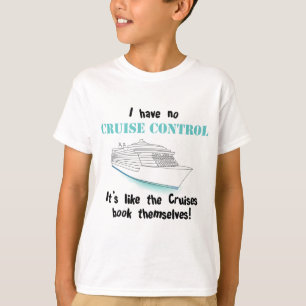 Automatisk farthållare tee shirt