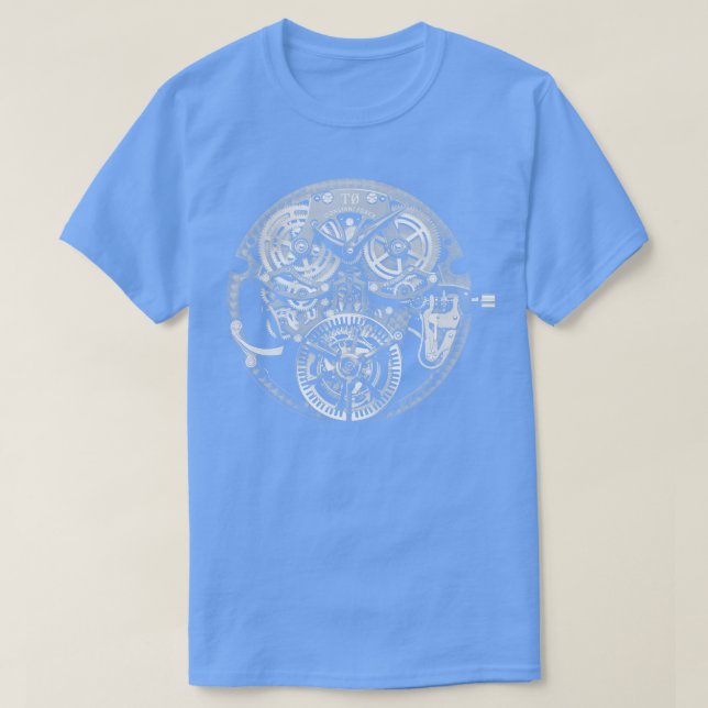 Automatisk förflyttning t shirt (Design framsida)
