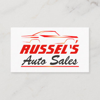 Automatisk försäljning av zoomåterförsäljningsfunk visitkort