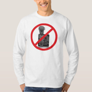 Automatisk - Funny Stick Skift-manuell växel T Shirt