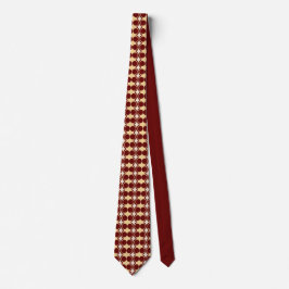 Automatisk geometri: Crimson Canopy Tie Slips