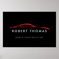 Automatisk hämtning av svart/röd Logotyp/reparatio