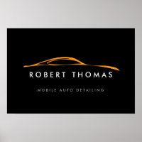 Automatisk hämtning av svarta/Orange/reparera Logo