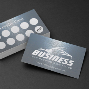 Automatisk identifiering av bil Tvätta Coola Blue  Lojalitetskort