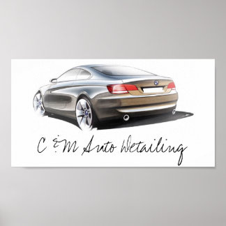 Automatisk identifiering av C & M Poster