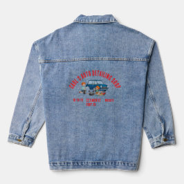 Automatisk identifiering av Denim Jean Jacka