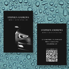 Automatisk identifiering av Fordonens reparations- Visitkort