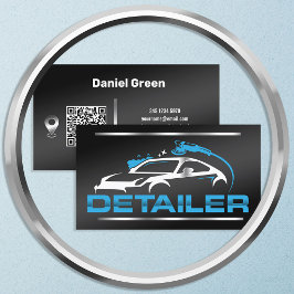 Automatisk identifiering av QR Google Kartor Visitkort