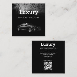 Automatisk identifiering av reparationer av Städni Fyrkantigt Visitkort