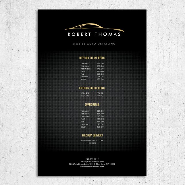 Automatisk identifiering av svart och Guld, automa Flygblad (Skapare uppladdad)