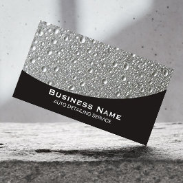 Automatisk identifiering av tryck Tvättande Städni Visitkort