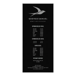 Automatisk identifiering | Logotyp för bilreparati Reklamkort