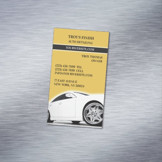 Automatisk identifiering magnetiska visitkort (In Situ)