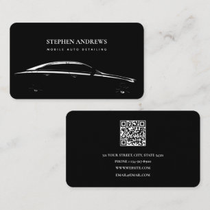 Automatisk identifiering Städning automatisk repar Visitkort
