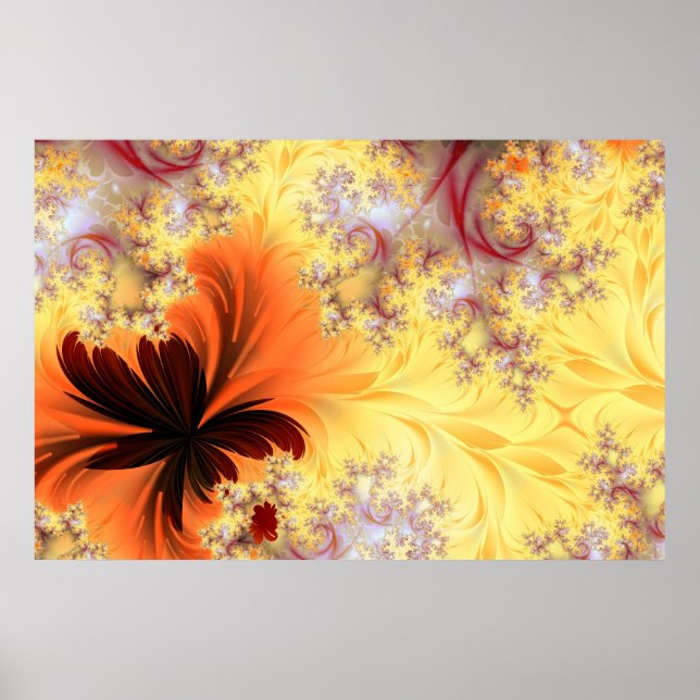 Automatisk improvisation poster (Framsidan)