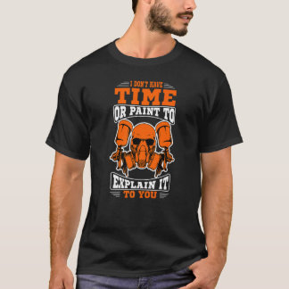 Automatisk information om bilparkeringsfordon t shirt