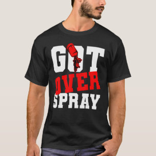 Automatisk information om Har över spray Ve för bi T Shirt