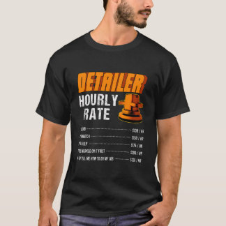 Automatisk information om timtaxering för motorbil t shirt