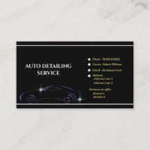 Automatisk information om tvättande av bil städnin