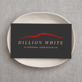 Automatisk information, Tvätta Automotive (automat Visitkort