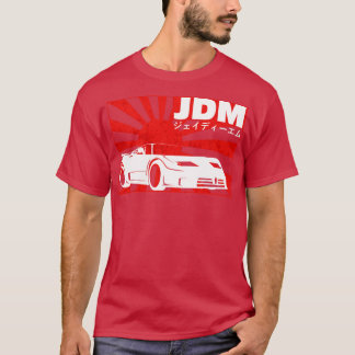Automatisk japansk Domestic Marknadsbil T Shirt