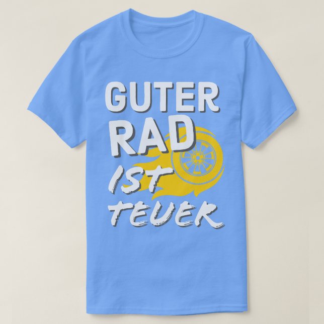 Automatisk justering av spa för Spruch Rad Felgen  T Shirt (Design framsida)