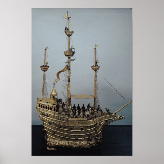 Automatisk klocka i Charles V Poster (Framsidan)