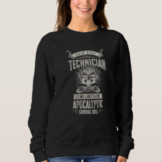 Automatisk kroppstekniker Fordon Reparationsunderh T Shirt