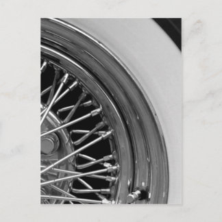 Automatisk läsning vykort